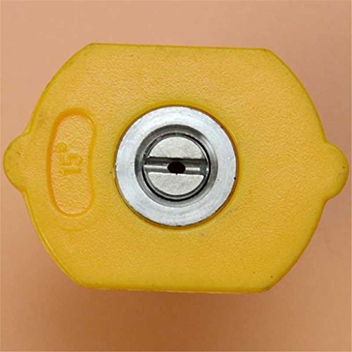 Hochdruckreiniger Spray Nozzle Tipps Quick Disconnect Fittings 1/4 Koppler 2.0mm Loch - 2