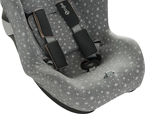 Bezug für Autokindersitz Cybex Sirona – M2 I-Size Janabebé® (White star) - 6