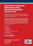 Image de E-Innovation for Sustainable Development of Rural Resources During Global Economic Crisis