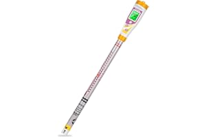 UIUZMAR Testeur de Salinité Testeur de Sel Numérique pour Piscine au Sel Kit de Test de Sel Précis pour la Teneur en Chlorure de Sodium 0-5100 ppm