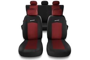 Mossa Housses de siège adaptées pour Suzuki Swift II, III, IV, V, VI (1989-2019) - Housse Siege Voiture universelles - Couverture Siege - S-RD