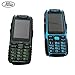 Produktbild Jannyshop Seniorenhandy Ohne Vertrag Guophone A6 DUAL SIM Mobiltelefon 2.4 Zoll Bildschirm Wasserdichtes Telefon Russische Tastatur Blau