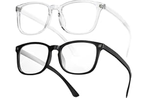 CCVOO Reading Glasses for Women/Men, Eyeglasses, Blue Light Readers for Women/Men, Computer Eye Glasses, Cheaters