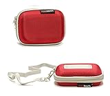 12 Monate Gewährleistung Navitech rot Hartschalenkoffer für SAMSUNG T3 External SSD - 500 GB