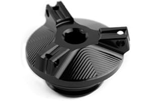 BXMOTO Vis-bouchon M20 x 2.5,carter d'huile Bouchon de vidange d'huile avec bague d'étanchéité Pour Ducati 848 Diavel/Monster 696 796 821 1100 1200/1199 899 Panigale S/Hypermotard SP Hyperstrada 796