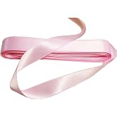 My Skills - Pink Satin Ribbon 1 cm 10 meters 1 Piece