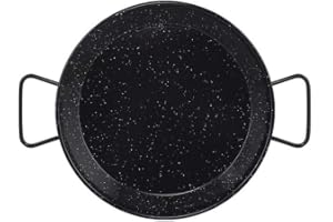 Metaltex - Paellera Acciaio Smaltato 2 Razioni 26 cm