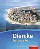 Diercke Erdkunde - Ausgabe 2015 für Gymnasien in Niedersachsen G9: Schülerband 5 / 6: mit Schutzumschlag by 