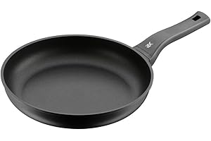 WMF PermaDur Excellent patelnia indukcyjna 28 cm, powlekana aluminium, uchwyt z tworzywa sztucznego z ochroną przed płomieniem