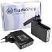 Produktbild Universal 6fach USB 220V 7A Mehrfachsteckdose Netzteil Adapter Ladegerät für Sony Xperia Z1 Z2 ZL Compact Ultra HTC M8 E8 M7 LG Google Nexus 4 Nokia Lumia 925 928 1320 1520