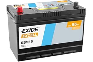 Exide 250Se EB955 Car Battery 95 Ah