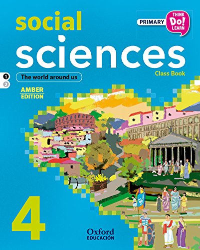 Social Science Primary 4 Student's Book AmberModule 1 (Think Do Learn)