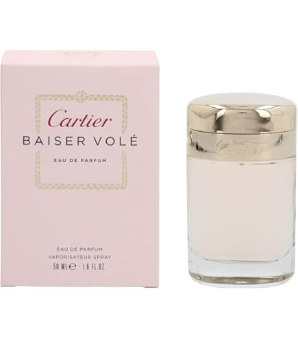 Cartier Delices de Cartier, Eau de Toilette, 50 ml : Amazon.de