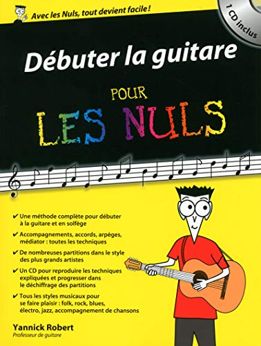 Télécharger Débuter la guitare pour les Nuls PDF