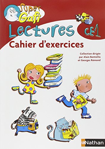 Télécharger Super Gafi CE1 cahier d'exercices lectures PDF Livre eBook France