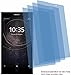 Produktbild 4x Crystal clear klar Schutzfolie für Sony Xperia L2 Displayschutzfolie Bildschirmschutzfolie Schutzhülle Displayschutz Displayfolie Folie