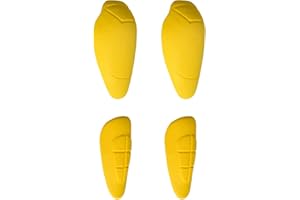 Texpeed Motorcycle Aramid Jeans Knee and Hip Armour Protection Pads - Motorbike Biker (CE Level 2) Approved Protection Inserts