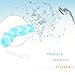 Faiosh-Bath ball (bar) color strip bath sponge large flower bath bath to pull back the artifact free Cuozao towel exfoliating bath F2014