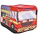 Produktbild Bentley Kids - Pop-Up-Spielzelt mit Feuerwehr-Motiv - Polyester - 70 x 110 x 70 cm