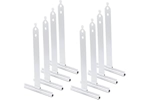 GENERIC ZJRung 8 Stück Rolladen Aufhängefeder Rollladenaufhängung Feder Federstahl Sicherungsfeder Stahlfeder RollladenAufhängung Springs für Jalousien Fest Rolladen - 10 * 5.5 * 19 * 2cm