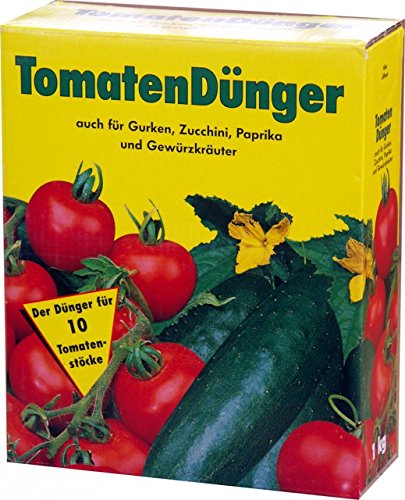 Tomatendünger 4x 1 kg = 4 kg Tomaten Dünger Gemüsedünger GPI