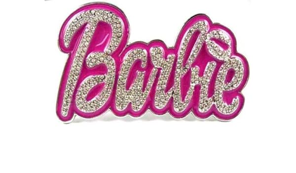 barbie belt buckle