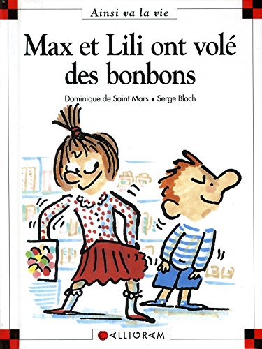 couverture de : Max et Lili ont vol&eacute; des bonbons