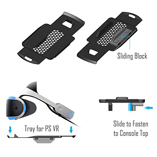 All In 1 Charger Vertical Display Stand A Elecgear Multi Charging Station Cooling Fan