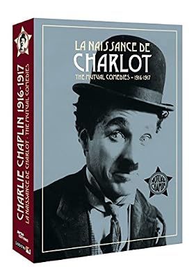 ARTE ÉDITIONS La Naissance de Charlot - The Mutual Comedies - 1916-1917