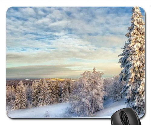 Preisvergleich Produktbild Winter Rückseite Road Mauspad, Mousepad (Winter Maus Pad) #031