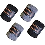 AIKO - SUPREME - schwarz, 4er Bandagenset, WB