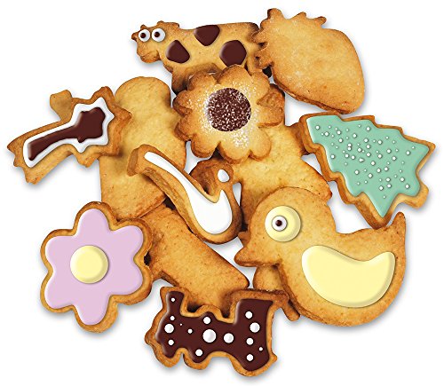 Guardini Ausstechformen Meerestiere, 6er-Set - 2