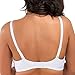 La Isla Women's Maternity Breast Feeding Wire free Padded Nursing Bra White 36C