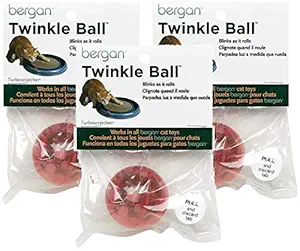 Bergan 3 Pack of Motion Activated LED Twinkle Balls