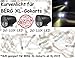 Produktbild Berg Gokart LED Kurvenlicht Spezial 2xFront PitchBlack Design