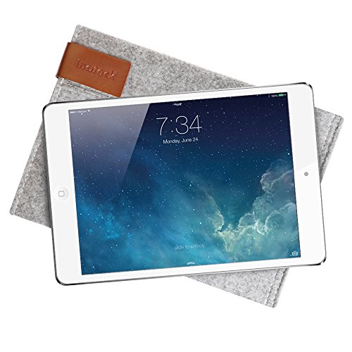 Inateck TPB-IM Naturfilz Schutztasche für Apple iPad mini/mini 3/mini mit Retina Display grau - 3