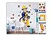 Produktbild Familie24 XXL Wandsticker AUSWAHL Kindertapete Tapete Wanddekoration Wandbild Wandaufkleber Wandtattoo Feuerwehrman Sam Spiderman Minnie Micky (Feuerwehrmann Sam)