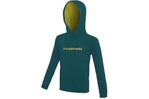 Trangoworld Kura Sudadera, Unisex niños