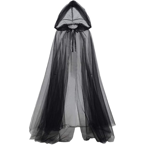 Robe/cape D'elfe Fée Médiévale GRACEART - Costume Halloween, Bal Masqué, Blanc, Tailles S/M/L - 4