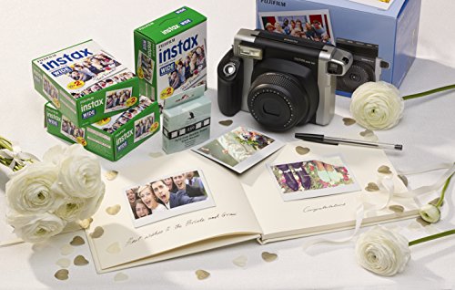 Fujifilm Instax 300 boda Fun juego de cámara de fotos instantánea (importado)
