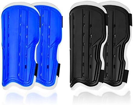 UK CELTD BLACK Soccer Football Shin Pads Guards Leg Sport Safety Protector For Adults Men BELT