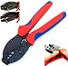 Produktbild Malayas®Crimpzange Koaxiale Handzange für BNC TNC RG58 RG59 Koaxialkabel CCTV Kabel Anpressdruck einstellbar Crimp Werkzeug