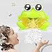 Produktbild Mitlfuny Schwimmenden Boot Badespaß Zeit Großes Geschenk Bath Toys für Baby,Bubble Machine Big Frogs Automatische Bubble Maker Gebläse Musik Badespielzeug für Baby