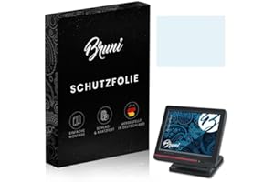 Bruni Screen Protector compatible with Casio QT-6600 Protector Film, crystal clear Protective Film (2X)