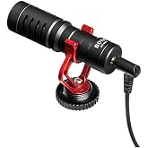 Boya BY-MM1 Pilsiz Kamera &Uuml;st&uuml; &Ccedil;ift Mikrofon, iPhone, Android, DSLR Kamera Uyumlu
