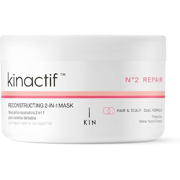 KIN ACTIF Anti-Brass Blonde Shampoo – 1000 Ml, Für Glänzendes, Kupferfreies Blond | Pflegendes Shampoo Gegen Gelbstich