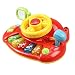 Fajiabao Birthday Gifts for Kids Electronic Steering Wheel Music Keyboard Piano with Beautiful Flashing Lights Musical Learning Toy for Baby Gift