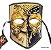 Produktbild LannaKind Venezianische Maske Casanova Bauta Ballmaske Karneval Fasching Herren (Bauta02)