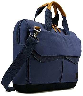 CASE LOGIC LODA114DBL Sacoche avec bandoulière pour Ordinateur portable 14" Bleu