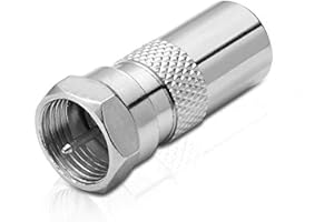 adaptare 60112 – Sat/TV-adapter (F-kontakt/IEC-koaxkontakt)